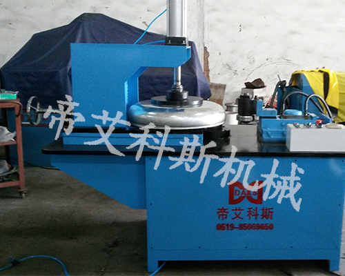 液壓筒體縮口機(jī)