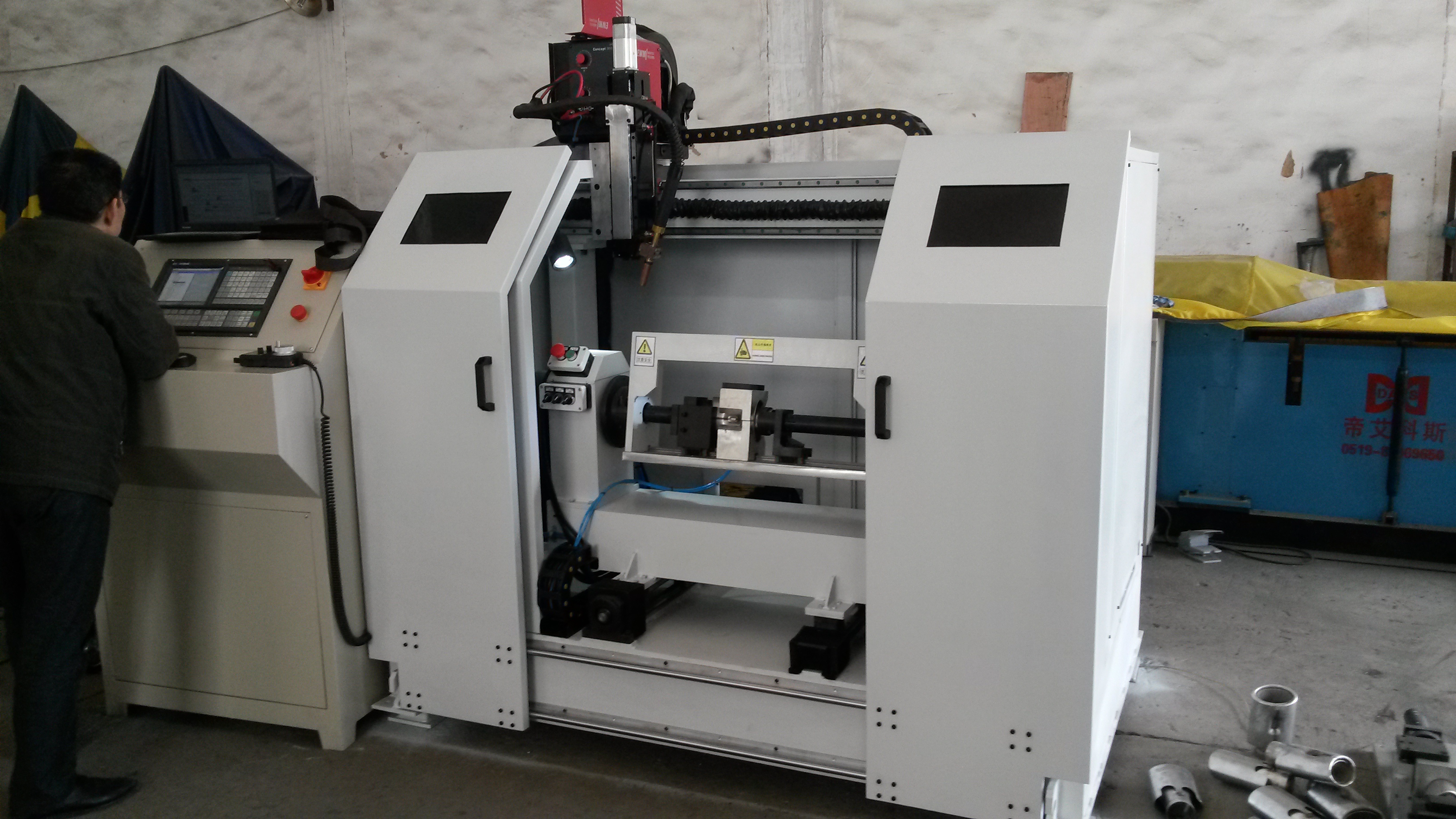 多槍環(huán)縫自動焊接機