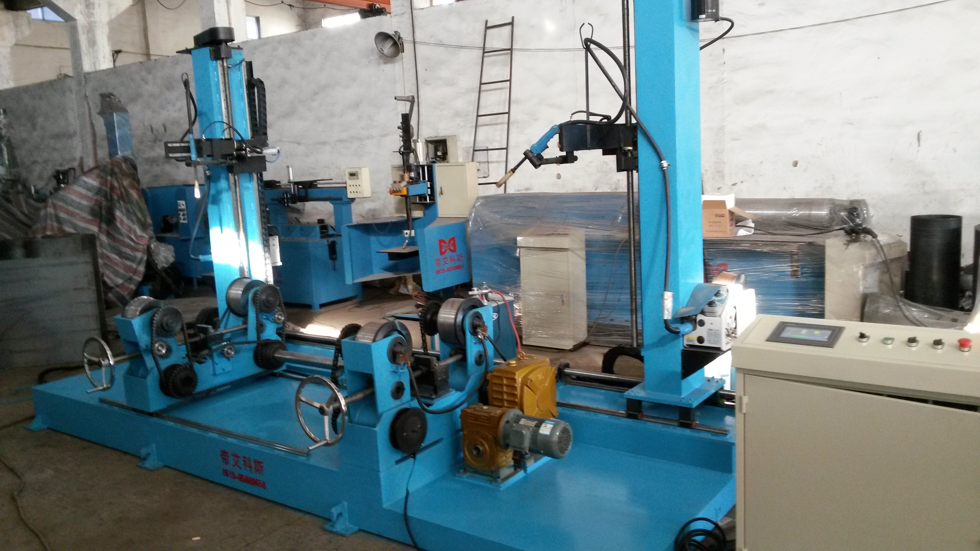 自動(dòng)多槍環(huán)縫焊接機(jī)