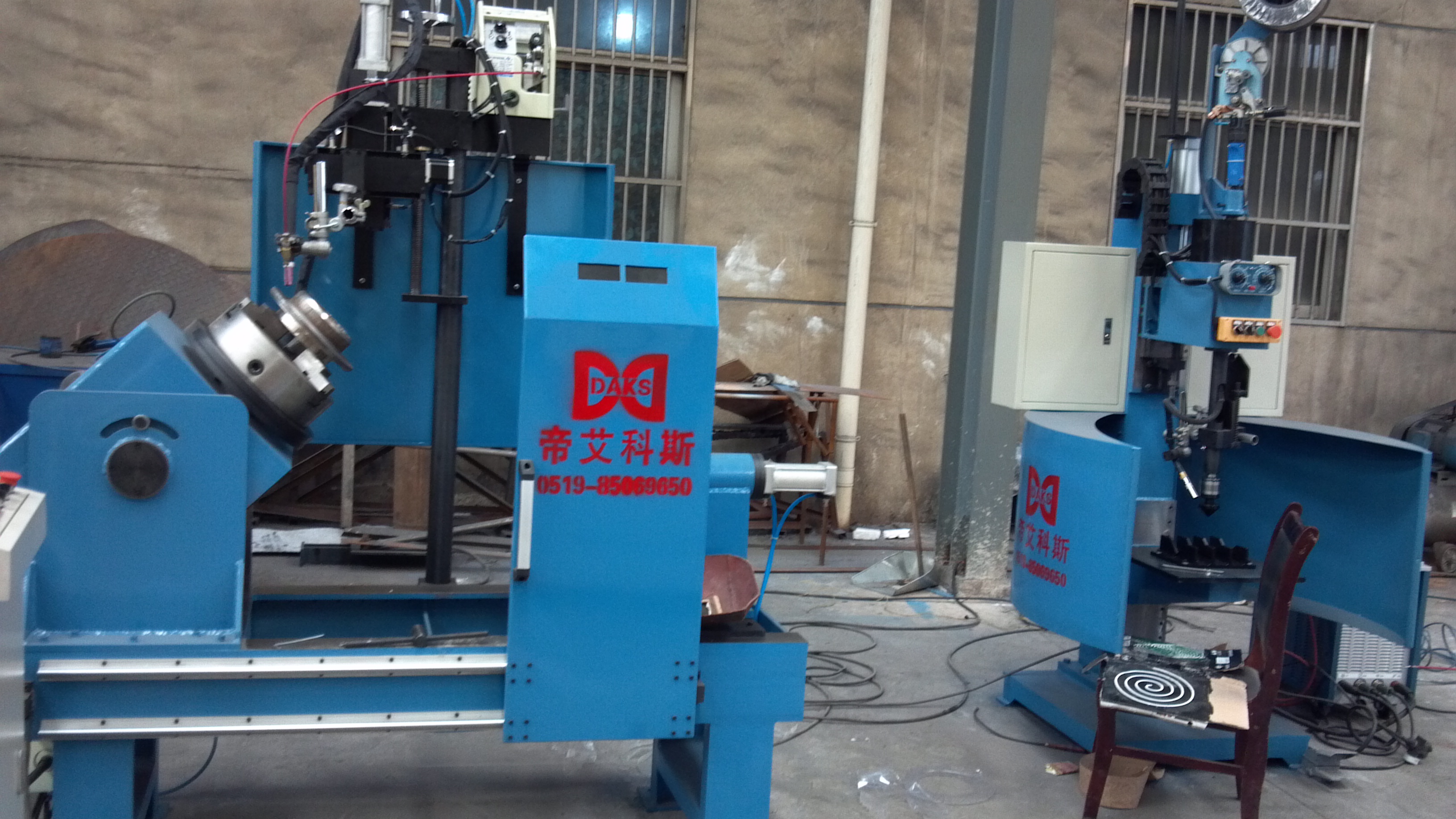 自動(dòng)環(huán)縫焊接機(jī)