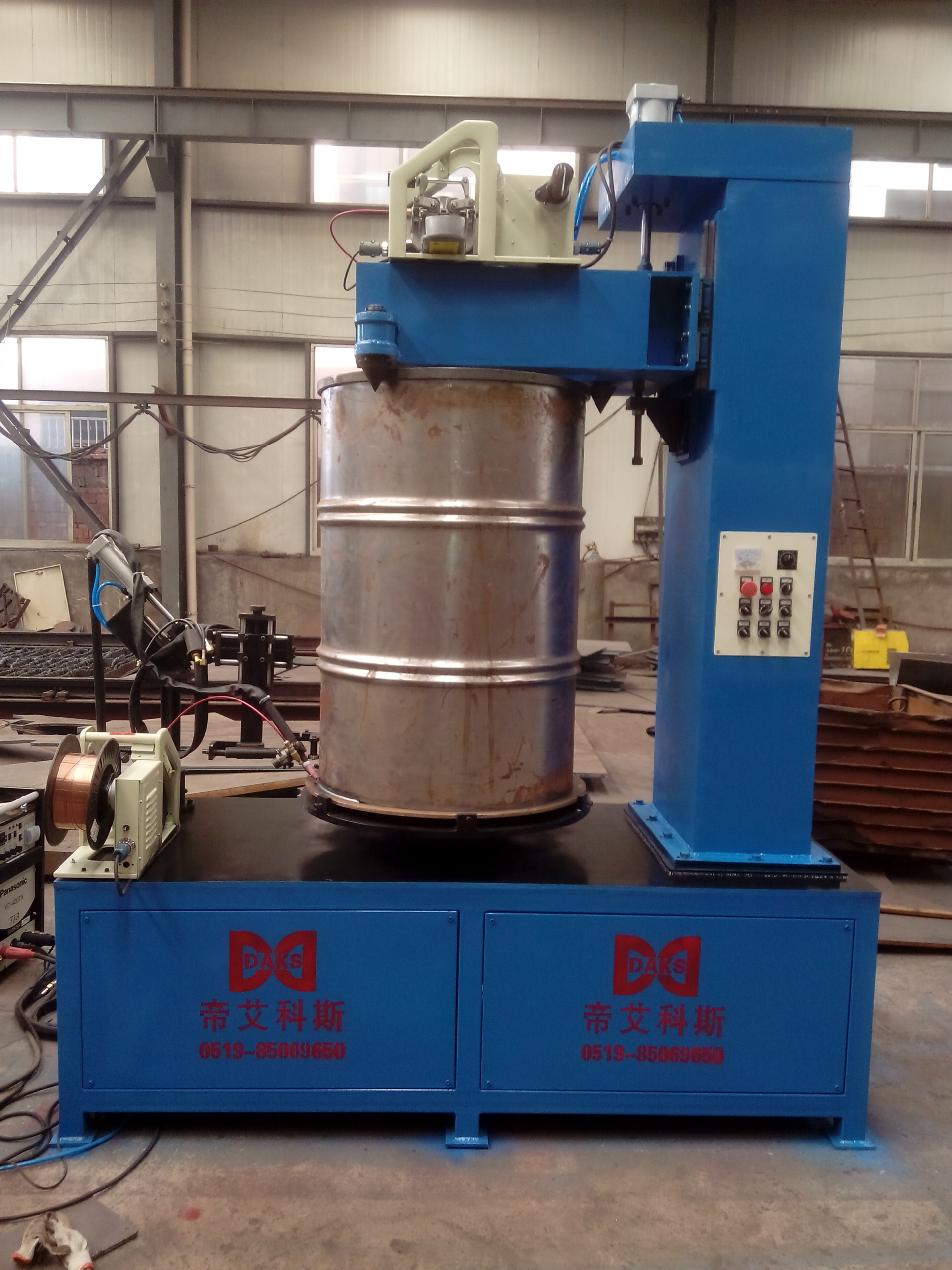 數(shù)控環(huán)縫焊接機(jī)