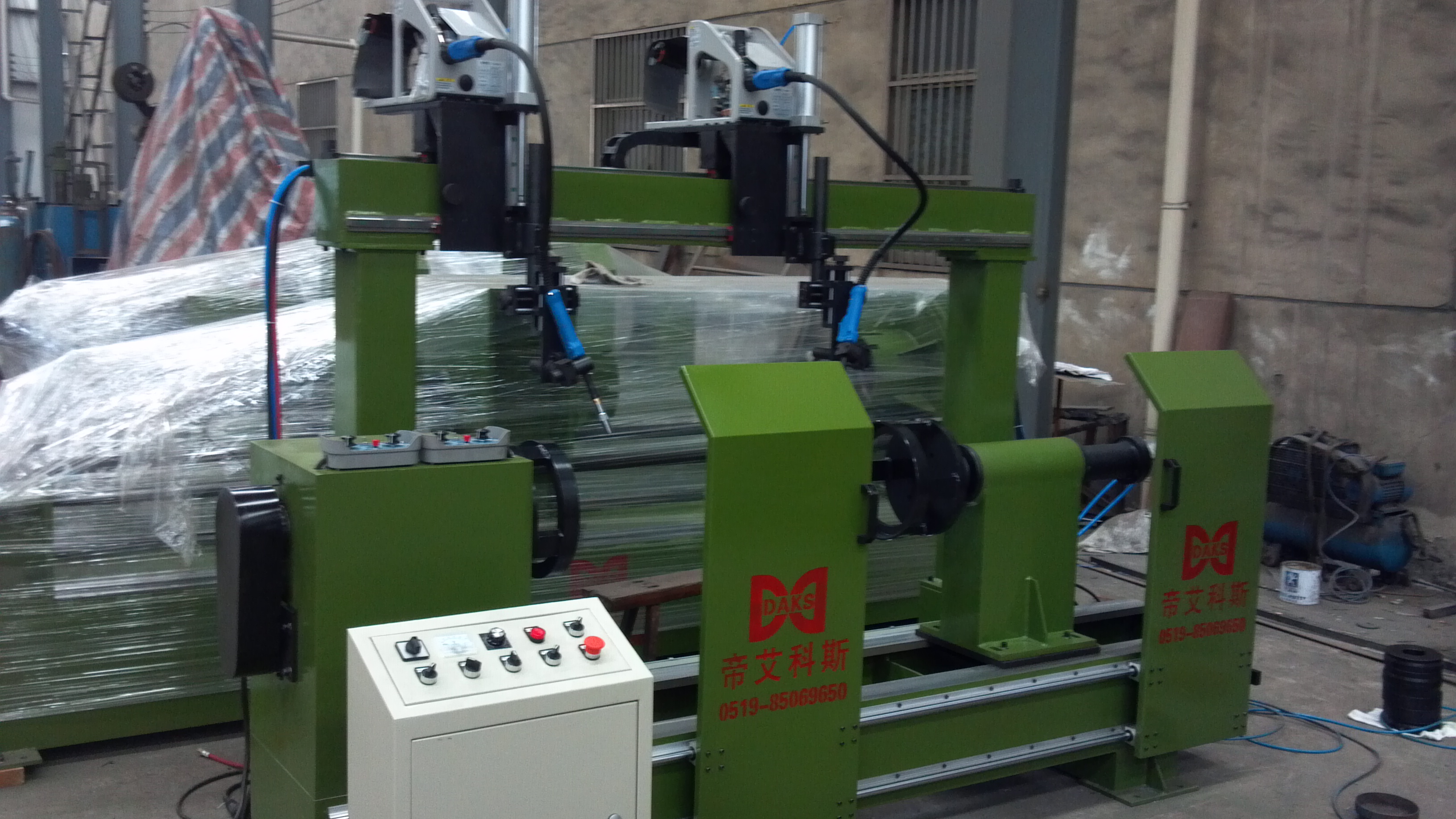 自動(dòng)雙槍環(huán)縫焊接機(jī)