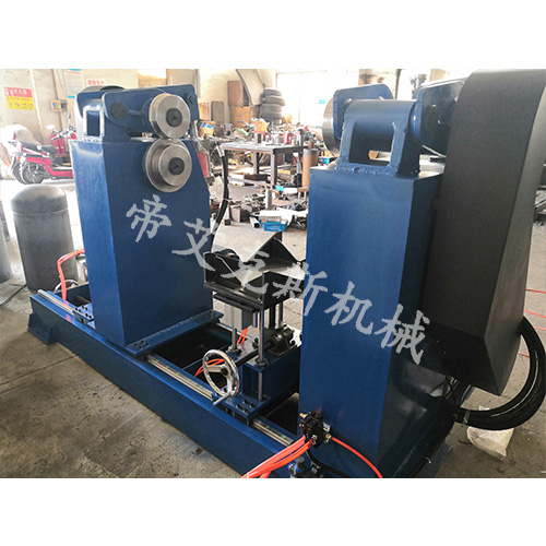 液壓筒體自動(dòng)縮口機(jī)