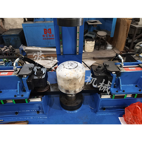 筒體自動液壓縮口機