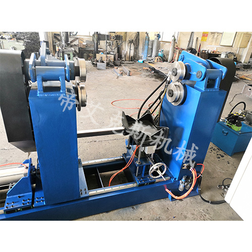 筒體液壓縮口機